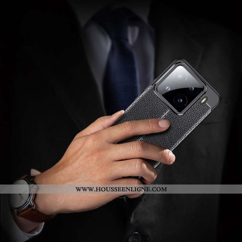 Coque Xiaomi 15 Texture Litchi