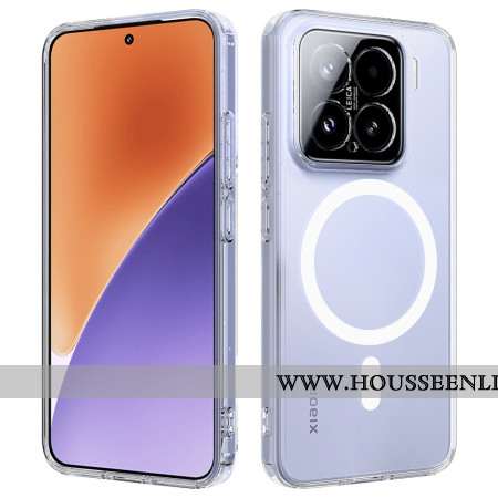 Coque Xiaomi 15 Transparente Compatible MagSafe