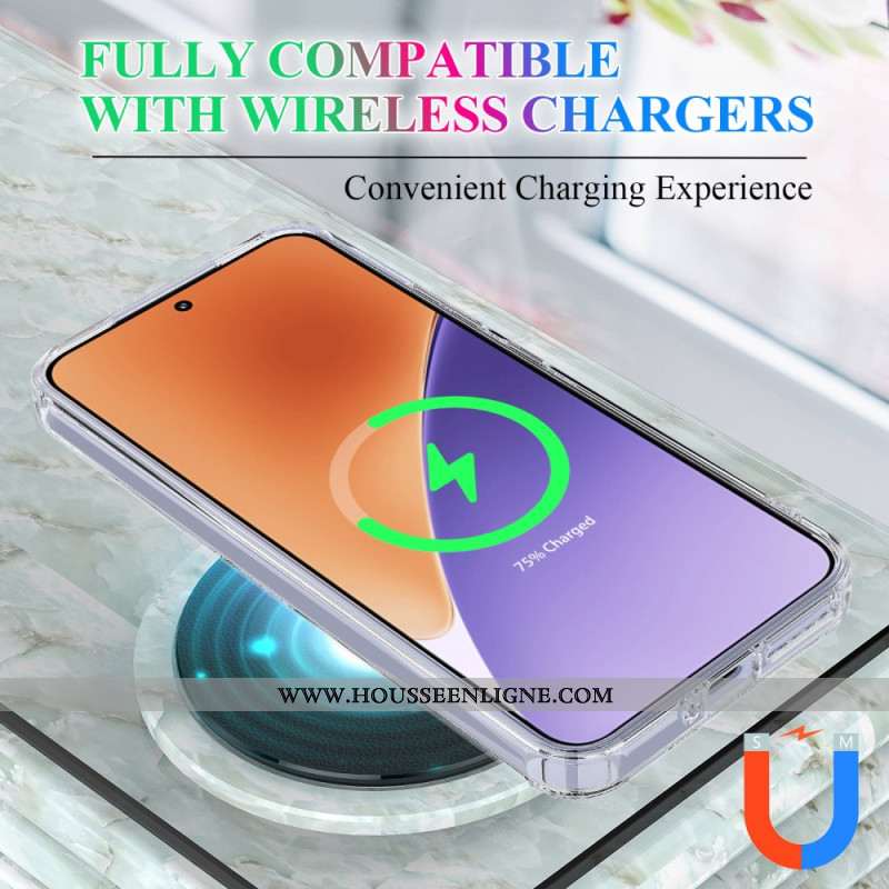 Coque Xiaomi 15 Transparente Compatible MagSafe