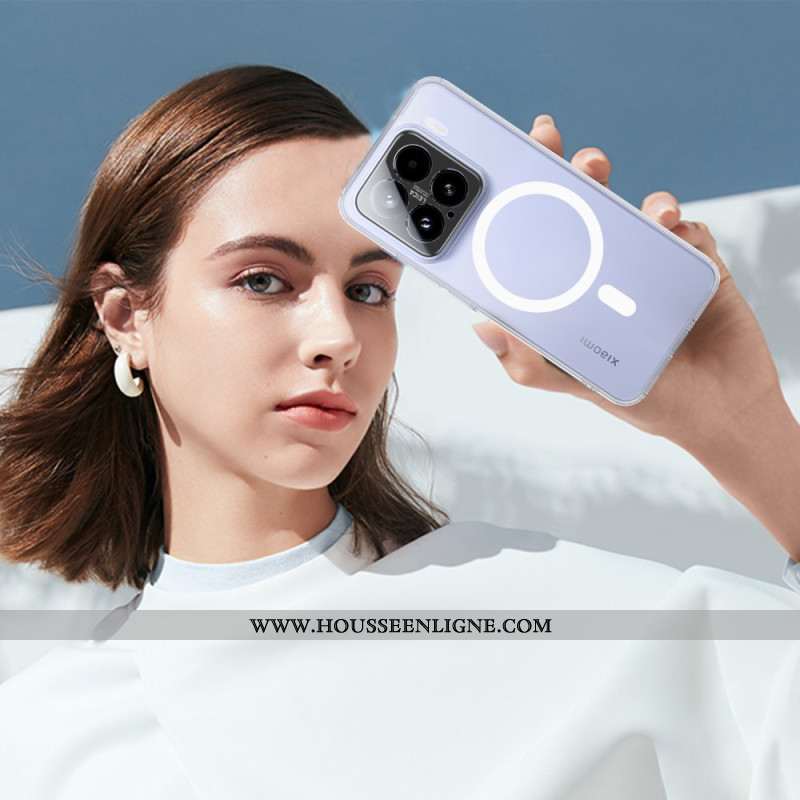 Coque Xiaomi 15 Transparente Compatible MagSafe