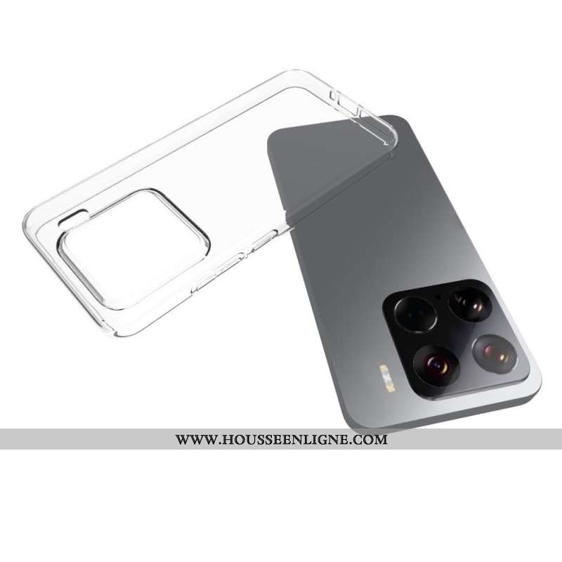 Coque Xiaomi 15 Transparente