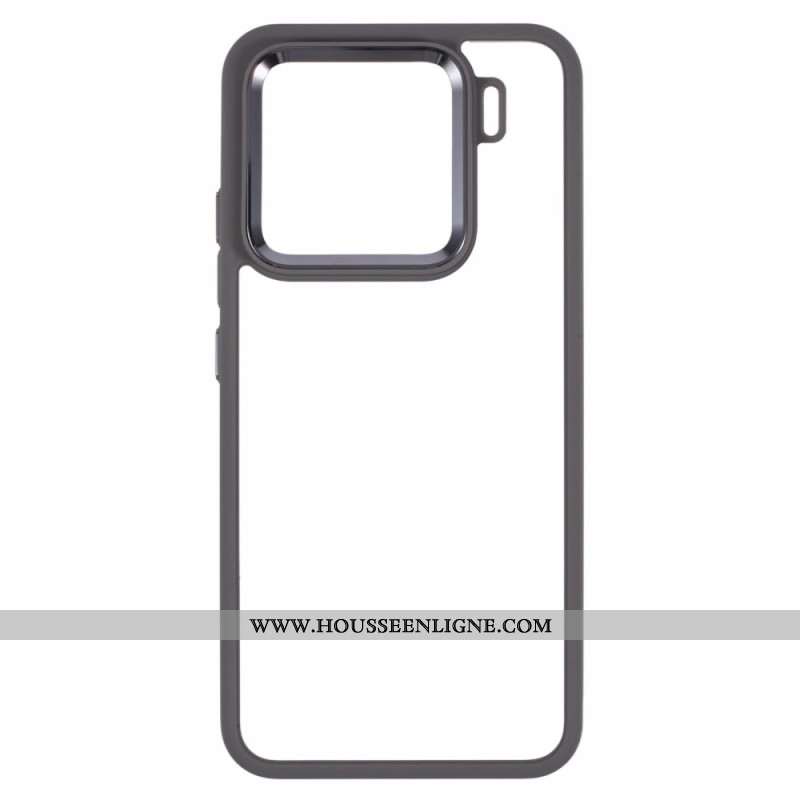 Coque Xiaomi 15 Transparente Rebord Silicone