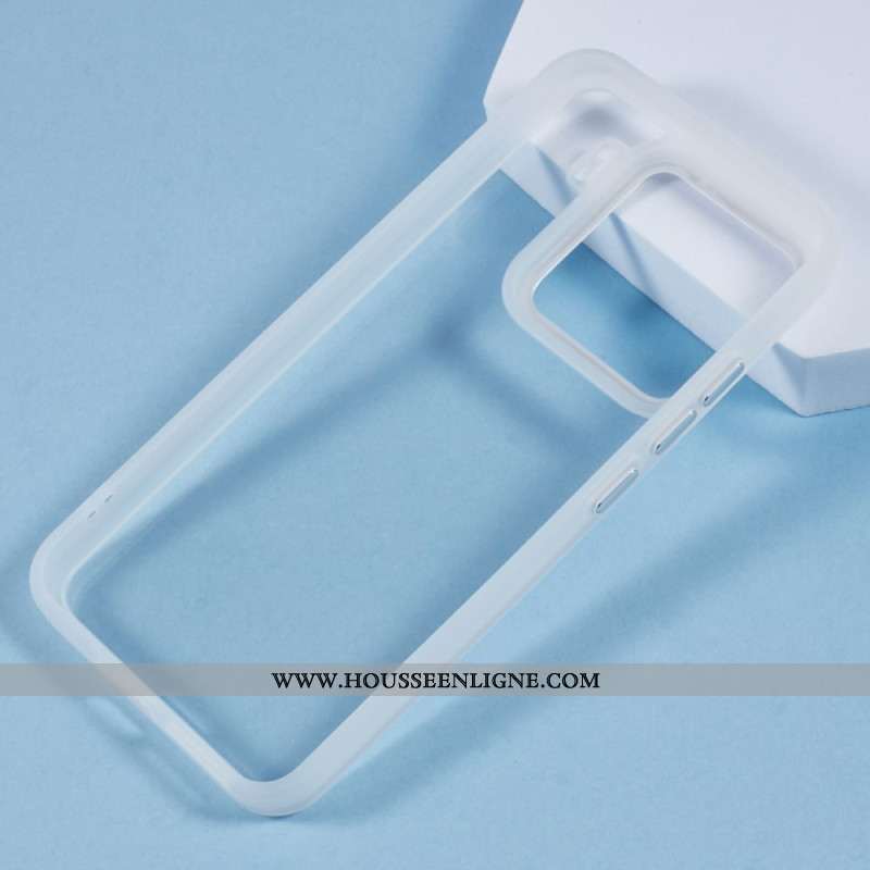 Coque Xiaomi 15 Transparente Rebord Silicone
