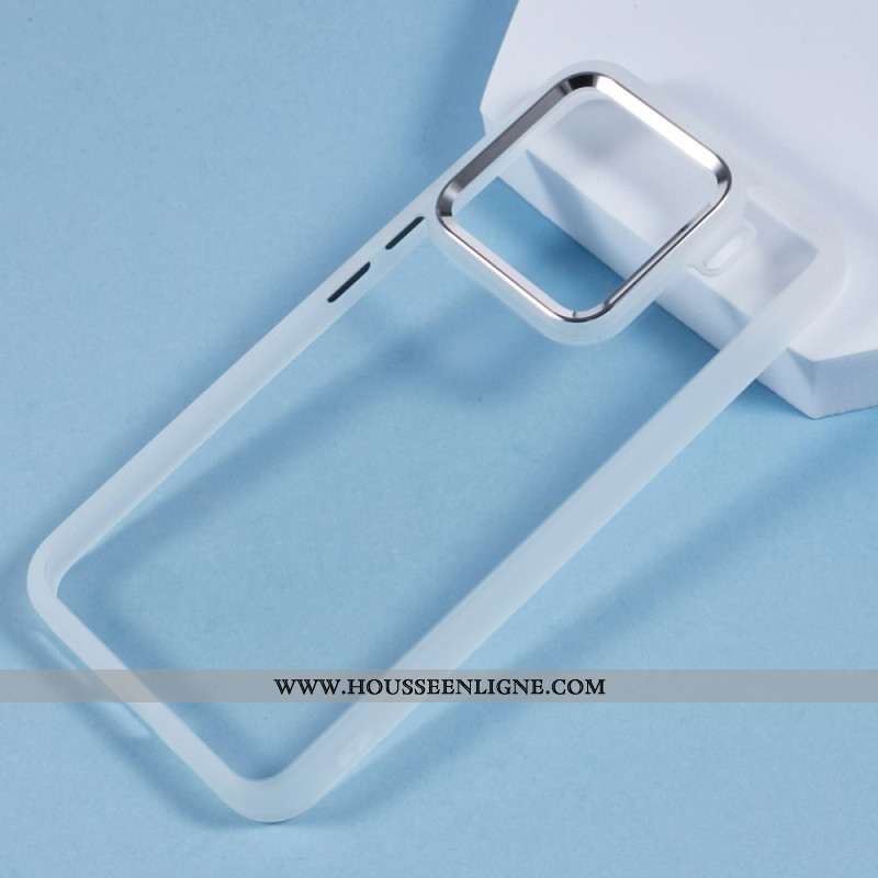 Coque Xiaomi 15 Transparente Rebord Silicone