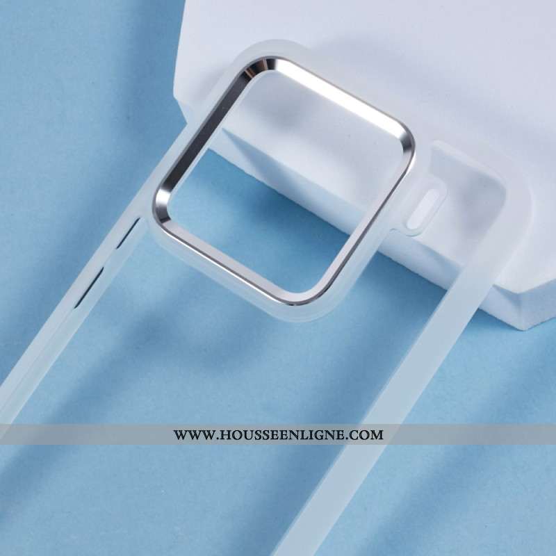 Coque Xiaomi 15 Transparente Rebord Silicone