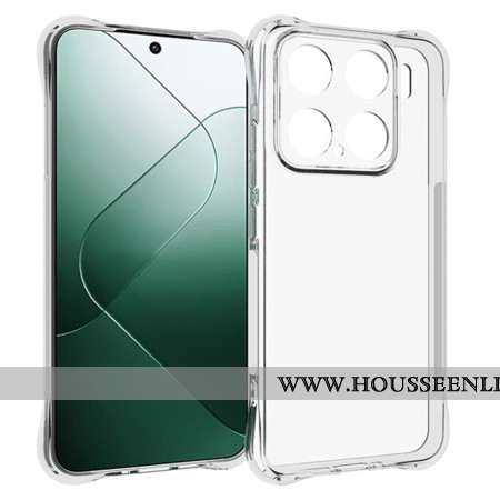 Coque Xiaomi 15 Transparente Renforcée