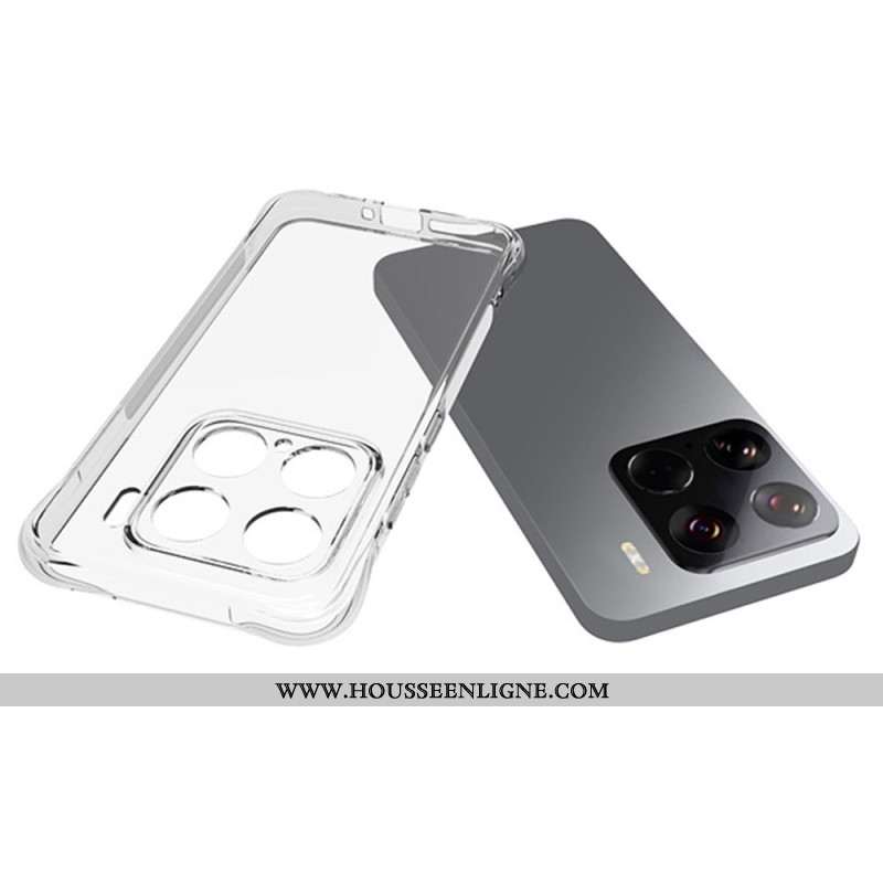 Coque Xiaomi 15 Transparente Renforcée