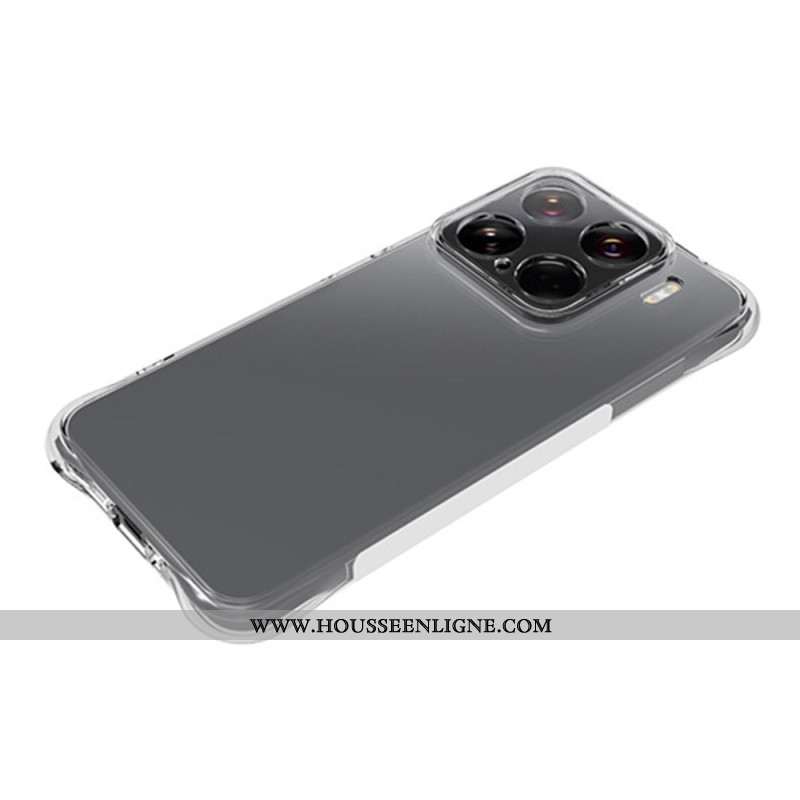 Coque Xiaomi 15 Transparente Renforcée