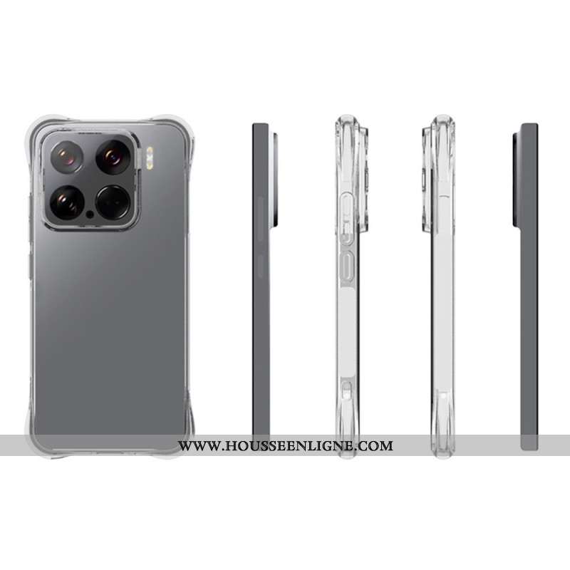 Coque Xiaomi 15 Transparente Renforcée