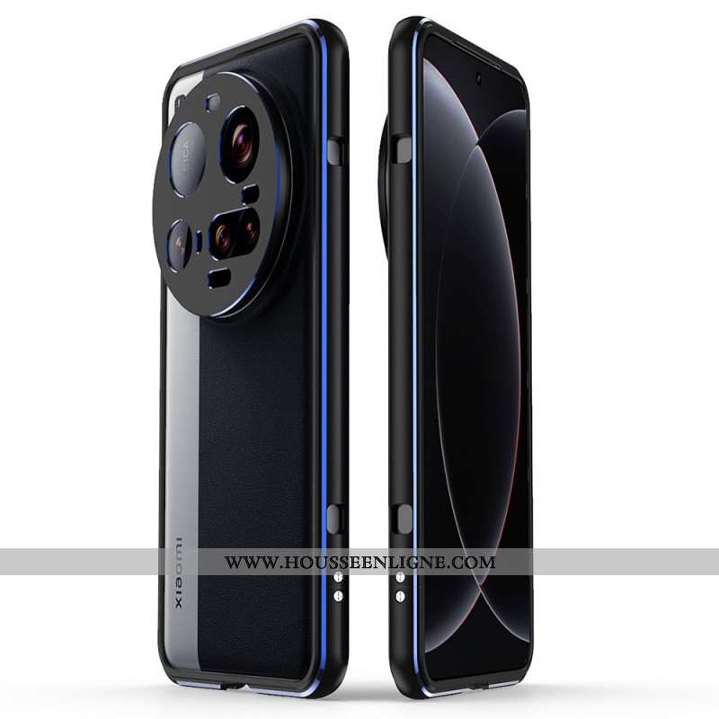 Coque Xiaomi 15 Ultra Bumper avec Protection d'Objectif