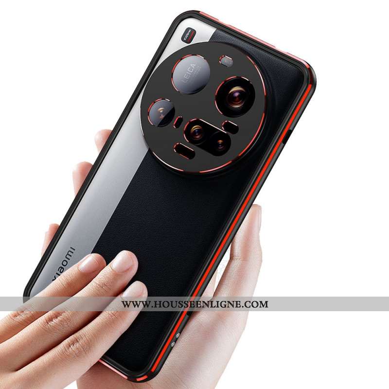 Coque Xiaomi 15 Ultra Bumper avec Protection d'Objectif