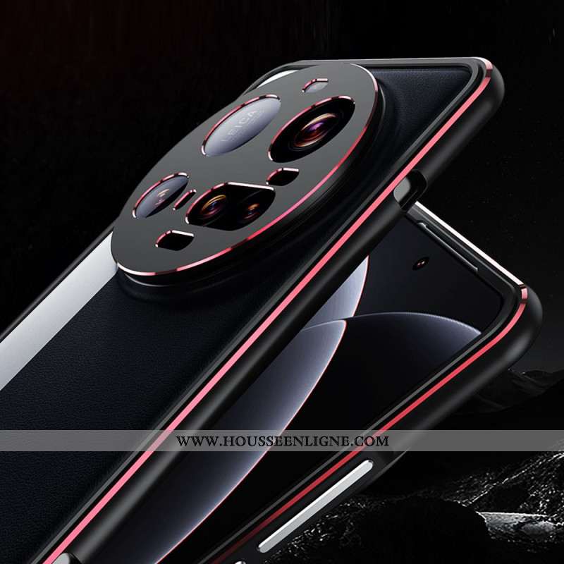 Coque Xiaomi 15 Ultra Bumper avec Protection d'Objectif