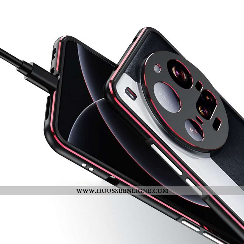 Coque Xiaomi 15 Ultra Bumper avec Protection d'Objectif