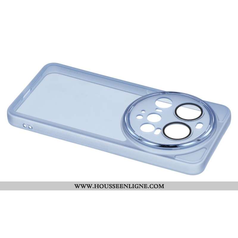 Coque Xiaomi 15 Ultra Cadre de Caméra Électroplaqué