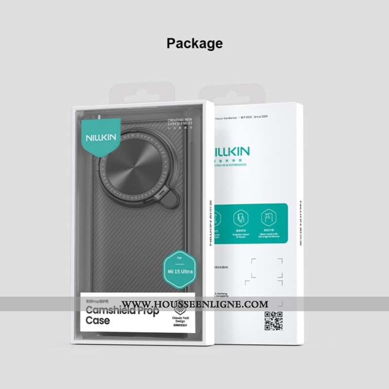 Coque Xiaomi 15 Ultra Camshield Prop Series NILLKIN