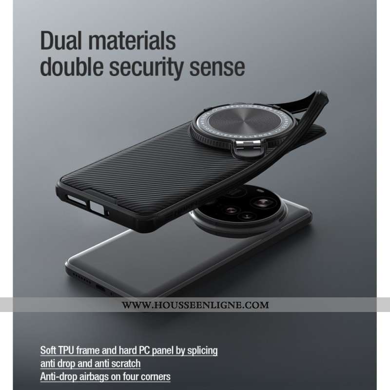 Coque Xiaomi 15 Ultra Camshield Prop Series NILLKIN