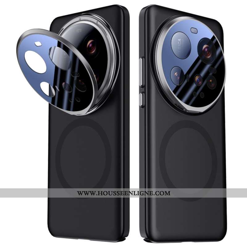 Coque Xiaomi 15 Ultra Compatible MagSafe Alliage avec Support