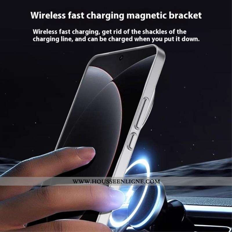 Coque Xiaomi 15 Ultra Compatible MagSafe Alliage avec Support