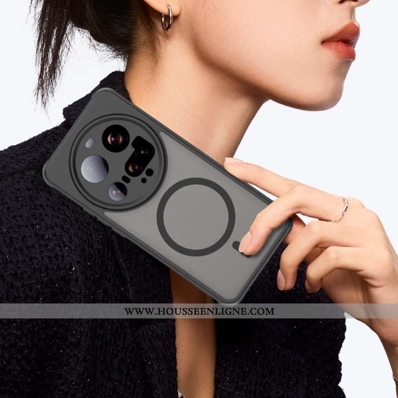 Coque Xiaomi 15 Ultra Compatible MagSafe Anti-Chute