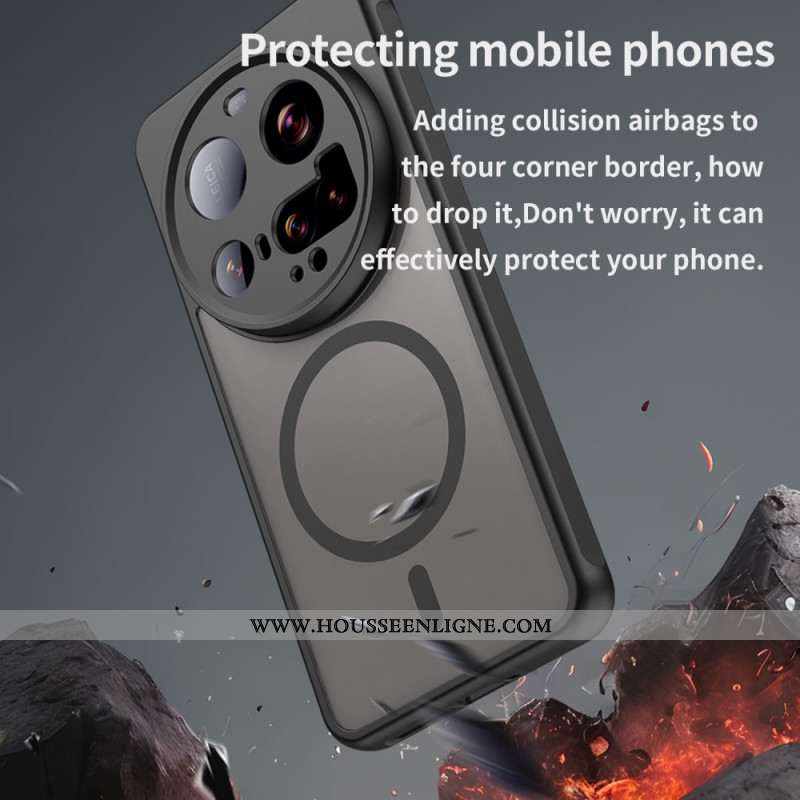 Coque Xiaomi 15 Ultra Compatible MagSafe Anti-Chute