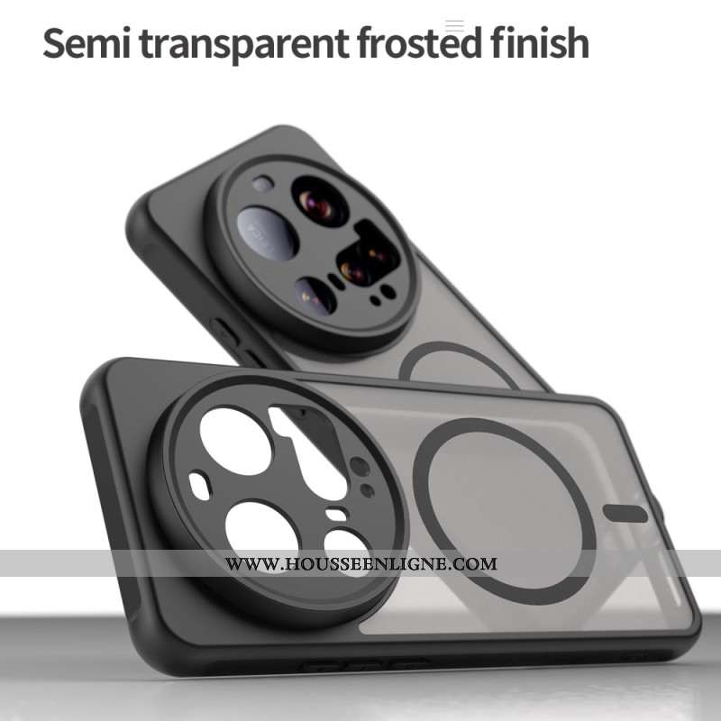 Coque Xiaomi 15 Ultra Compatible MagSafe Anti-Chute