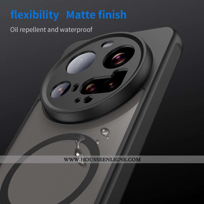 Coque Xiaomi 15 Ultra Compatible MagSafe Anti-Chute