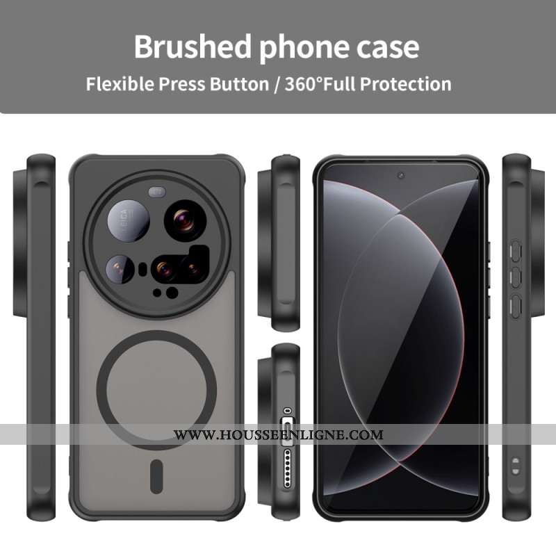 Coque Xiaomi 15 Ultra Compatible MagSafe Anti-Chute