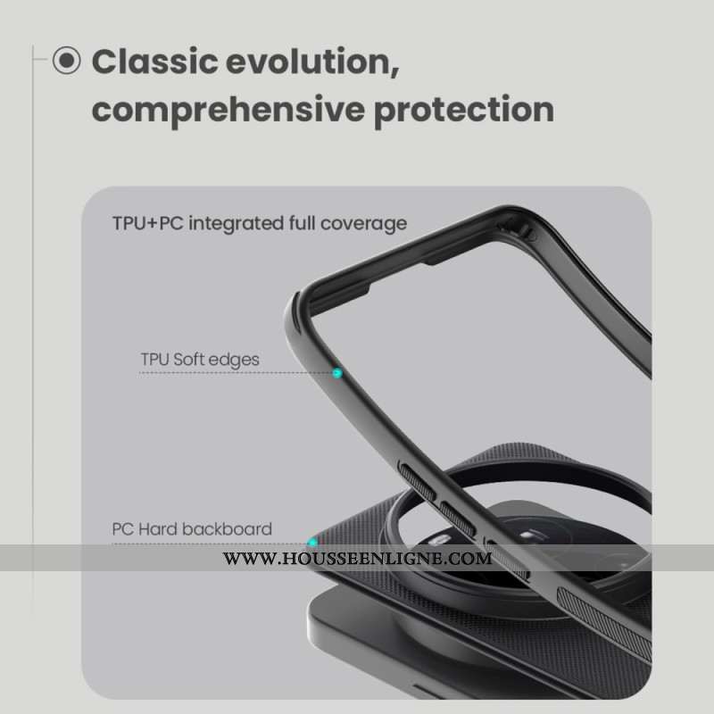 Coque Xiaomi 15 Ultra Compatible MagSafe Frosted Shield Pro NILLKIN