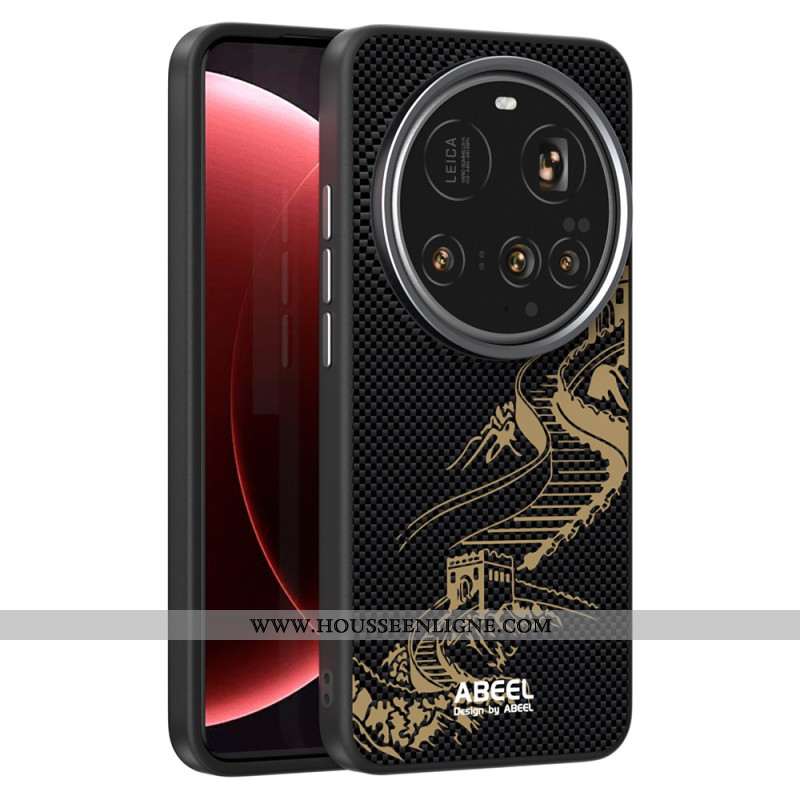 Coque Xiaomi 15 Ultra Compatible MagSafe Grande Muraille ABEEL