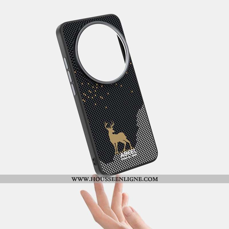 Coque Xiaomi 15 Ultra Compatible MagSafe Grande Muraille ABEEL