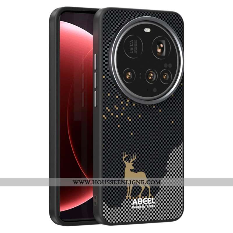 Coque Xiaomi 15 Ultra Compatible MagSafe Motif Cerf