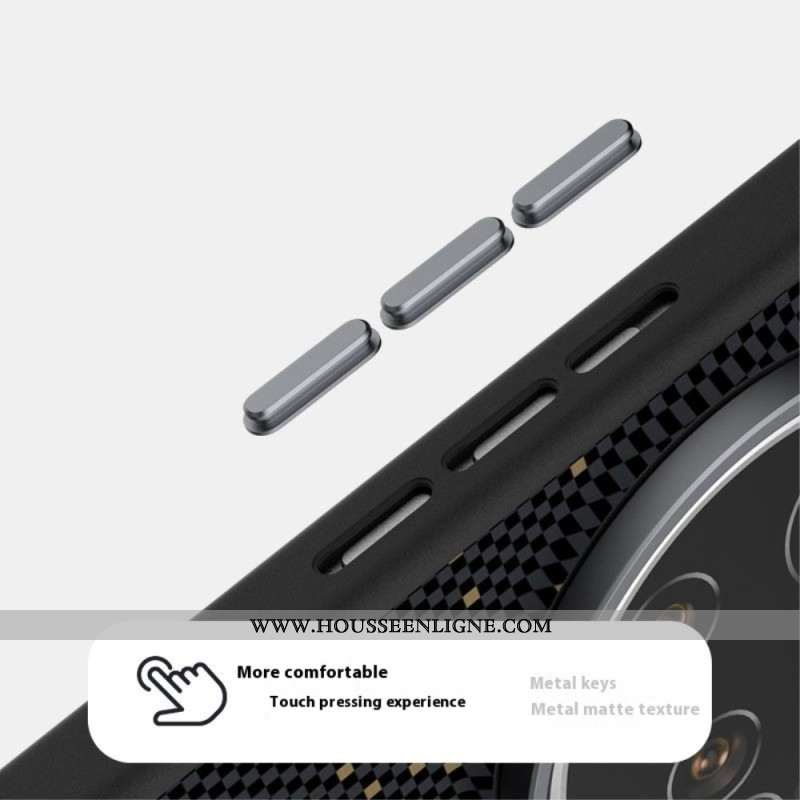 Coque Xiaomi 15 Ultra Compatible MagSafe Motif Cerf