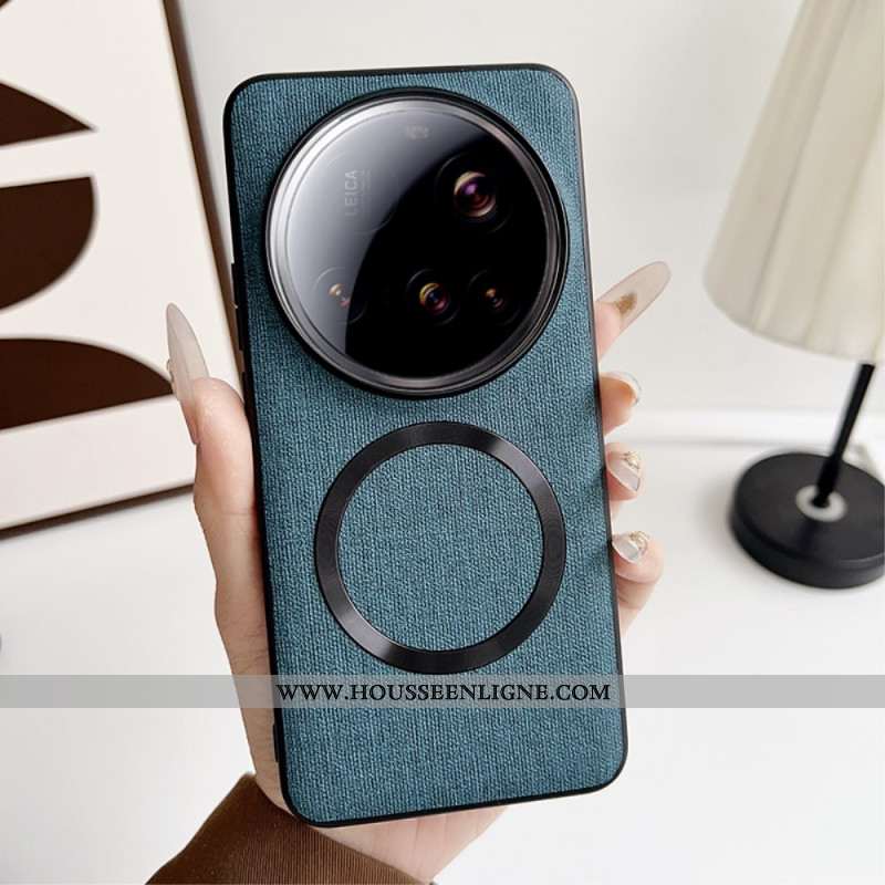 Coque Xiaomi 15 Ultra Compatible MagSafe Tissu