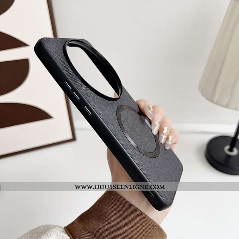 Coque Xiaomi 15 Ultra Compatible MagSafe Tissu