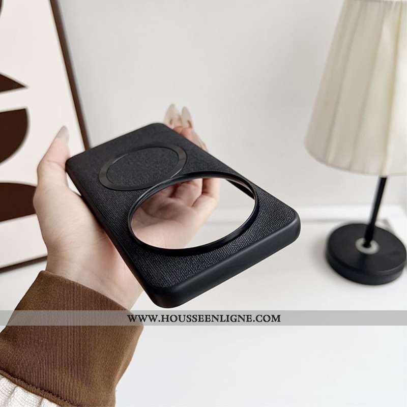 Coque Xiaomi 15 Ultra Compatible MagSafe Tissu