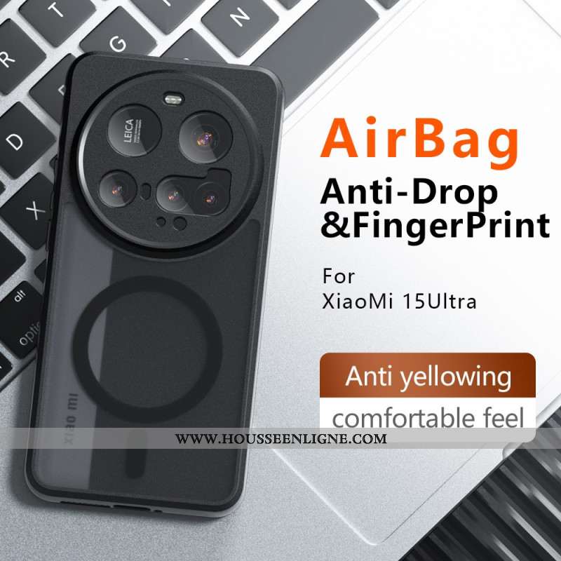 Coque Xiaomi 15 Ultra Compatible MagSafe Ultra-Mince