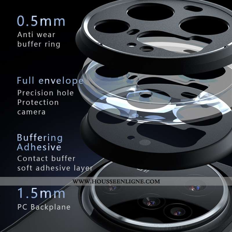 Coque Xiaomi 15 Ultra Compatible MagSafe Ultra-Mince