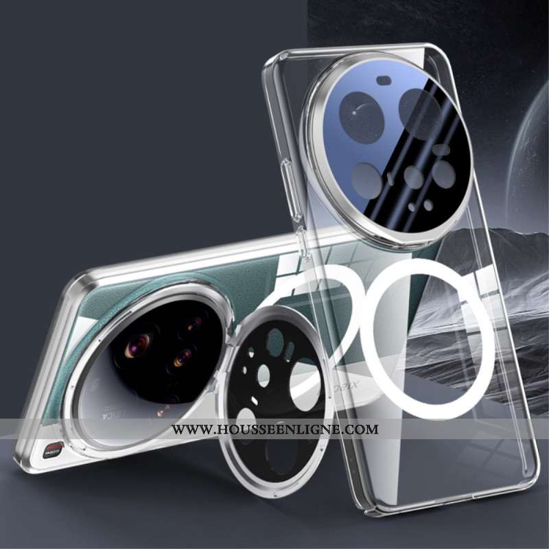 Coque Xiaomi 15 Ultra Compatible MagSafe avec Support