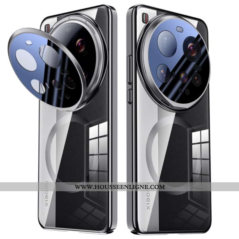 Coque Xiaomi 15 Ultra Compatible MagSafe avec Support