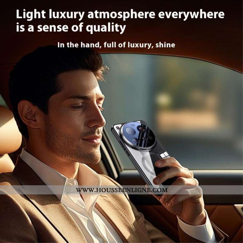 Coque Xiaomi 15 Ultra Compatible MagSafe avec Support