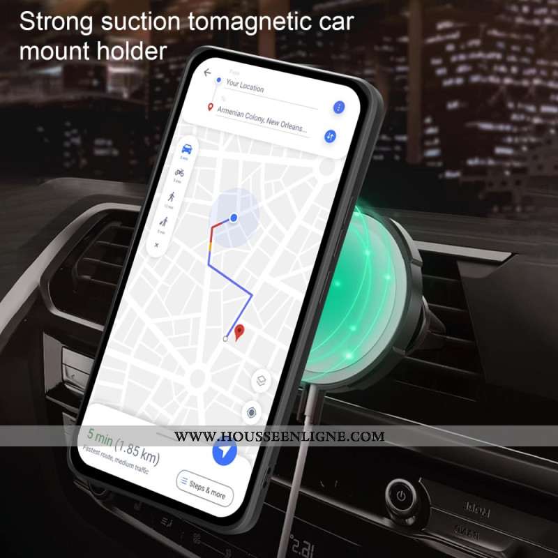Coque Xiaomi 15 Ultra Couvercle Coulissant pour Caméra et Support