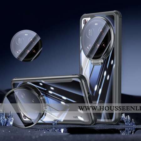 Coque Xiaomi 15 Ultra Couvercle en Verre et Support