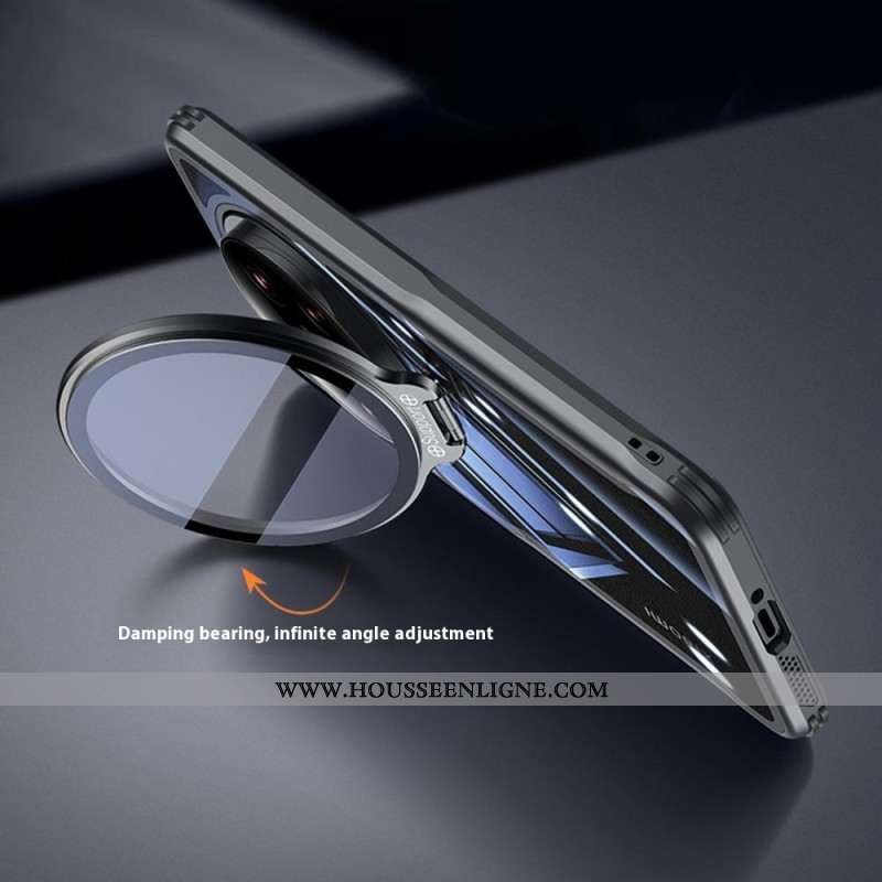 Coque Xiaomi 15 Ultra Couvercle en Verre et Support