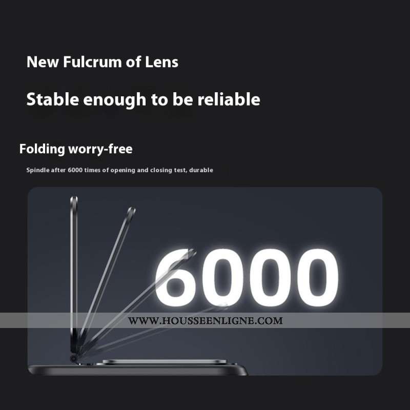 Coque Xiaomi 15 Ultra Couvercle en Verre et Support