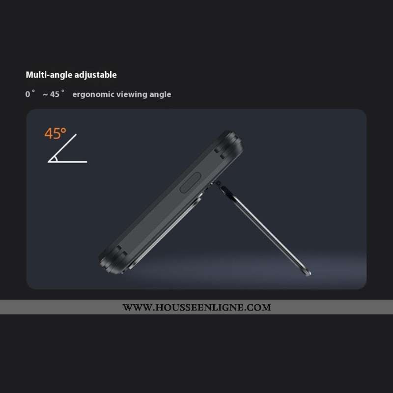 Coque Xiaomi 15 Ultra Couvercle en Verre et Support