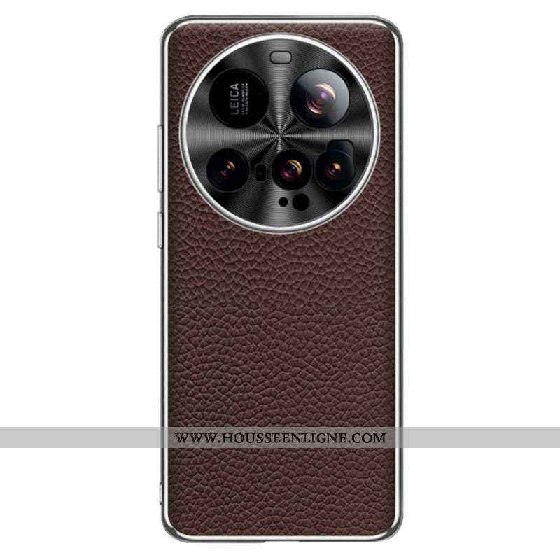 Coque Xiaomi 15 Ultra Cuir Véritable