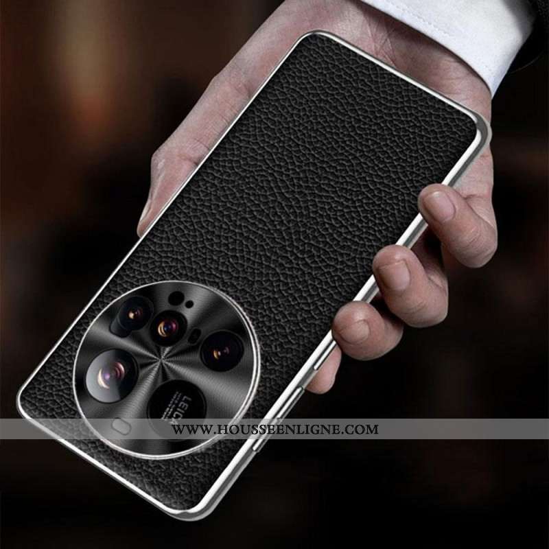 Coque Xiaomi 15 Ultra Cuir Véritable