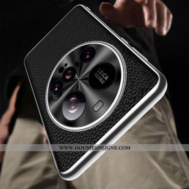 Coque Xiaomi 15 Ultra Cuir Véritable