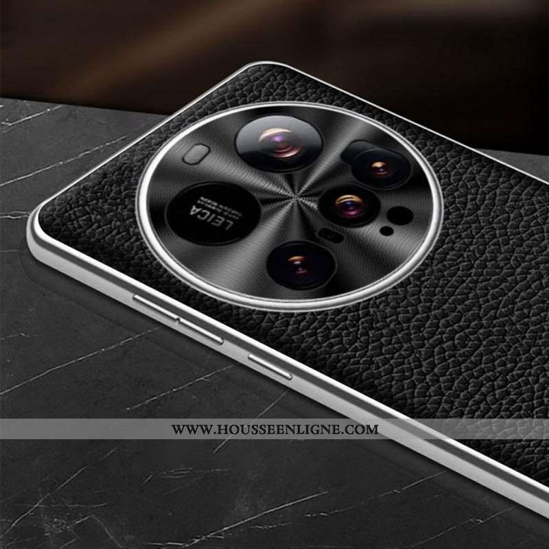 Coque Xiaomi 15 Ultra Cuir Véritable