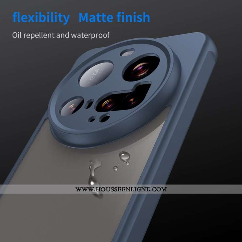 Coque Xiaomi 15 Ultra Design Translucide